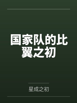 国家队的比翼之初 国家队的比翼之初